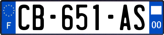 CB-651-AS