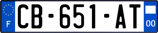 CB-651-AT