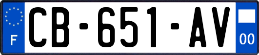 CB-651-AV