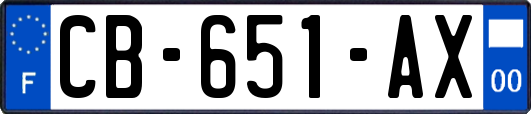 CB-651-AX