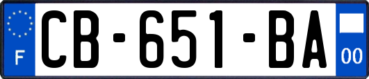 CB-651-BA