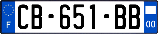 CB-651-BB