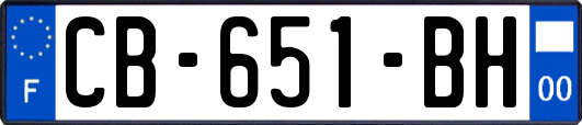 CB-651-BH