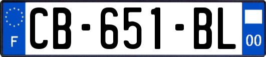 CB-651-BL