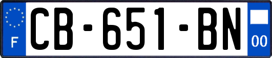 CB-651-BN