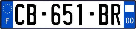 CB-651-BR