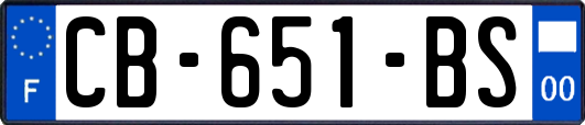 CB-651-BS