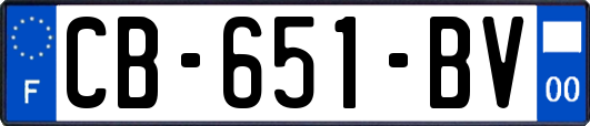 CB-651-BV