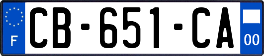 CB-651-CA