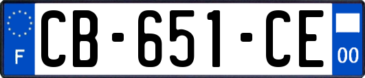 CB-651-CE