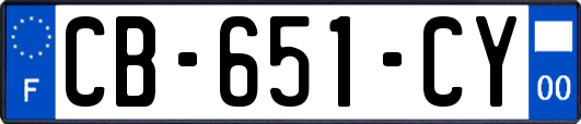 CB-651-CY