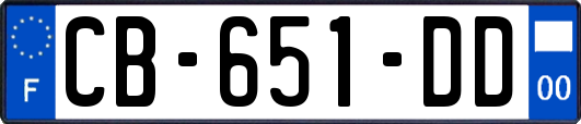 CB-651-DD