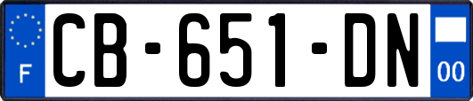 CB-651-DN