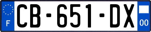 CB-651-DX