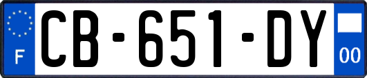 CB-651-DY