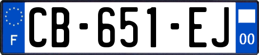 CB-651-EJ
