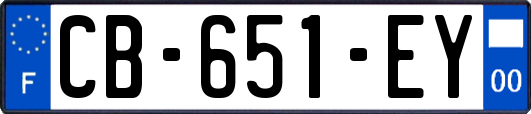 CB-651-EY