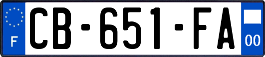 CB-651-FA