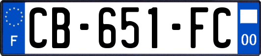 CB-651-FC