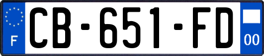 CB-651-FD