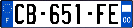 CB-651-FE