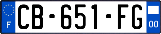 CB-651-FG