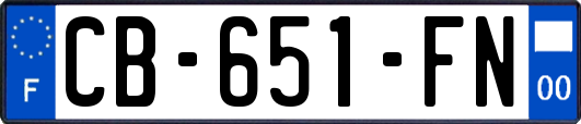 CB-651-FN