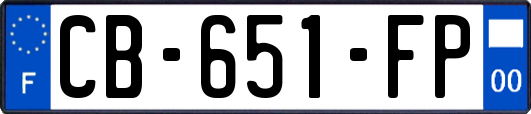 CB-651-FP