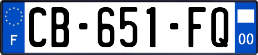 CB-651-FQ