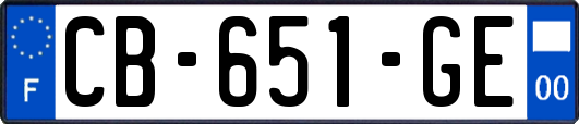 CB-651-GE
