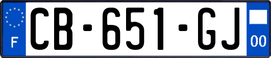 CB-651-GJ