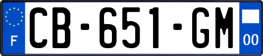CB-651-GM