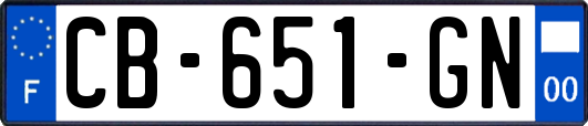 CB-651-GN
