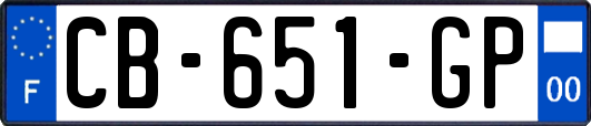 CB-651-GP