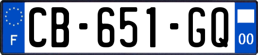 CB-651-GQ