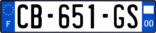 CB-651-GS
