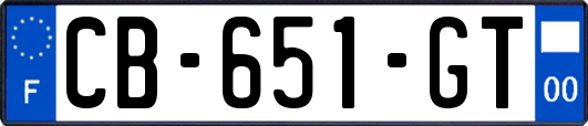 CB-651-GT