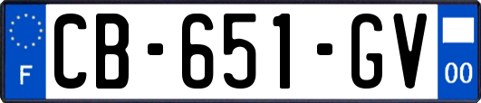 CB-651-GV