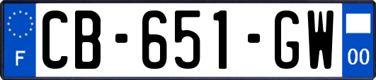 CB-651-GW