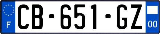 CB-651-GZ