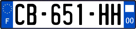 CB-651-HH