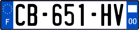CB-651-HV