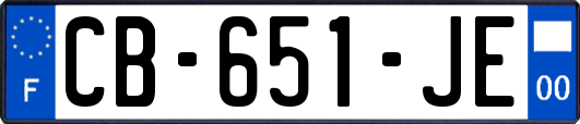 CB-651-JE