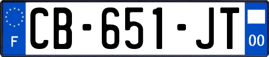 CB-651-JT