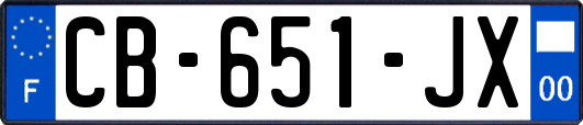 CB-651-JX