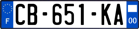 CB-651-KA