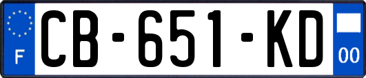 CB-651-KD