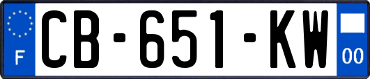 CB-651-KW