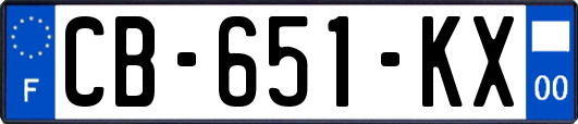 CB-651-KX