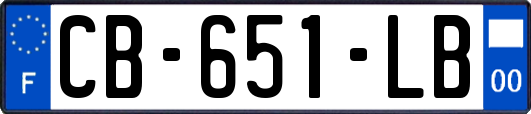 CB-651-LB